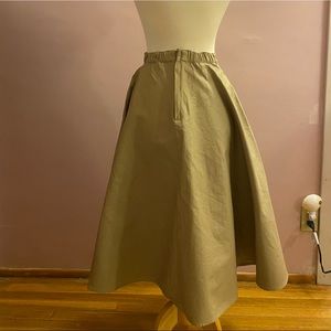 Uniqlo maxi skirt